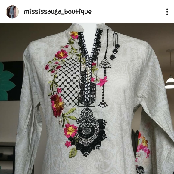 Summer themed Kurta for beautiful ladies - Picture 3 of 3